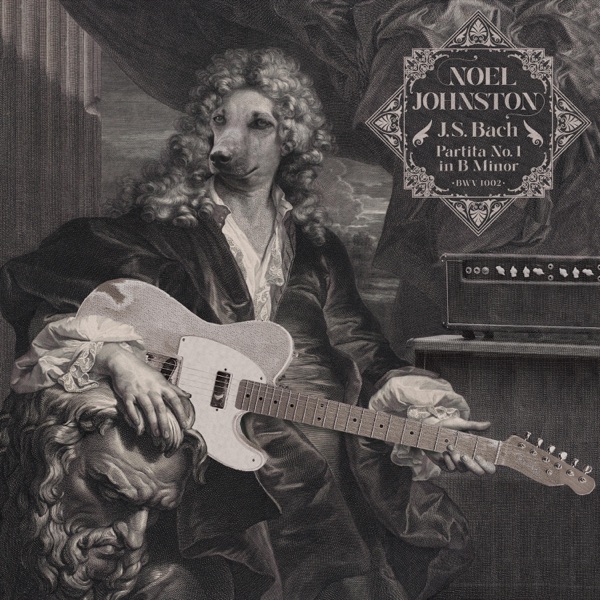J.S. Bach: Partita No. 1 in B Minor cover