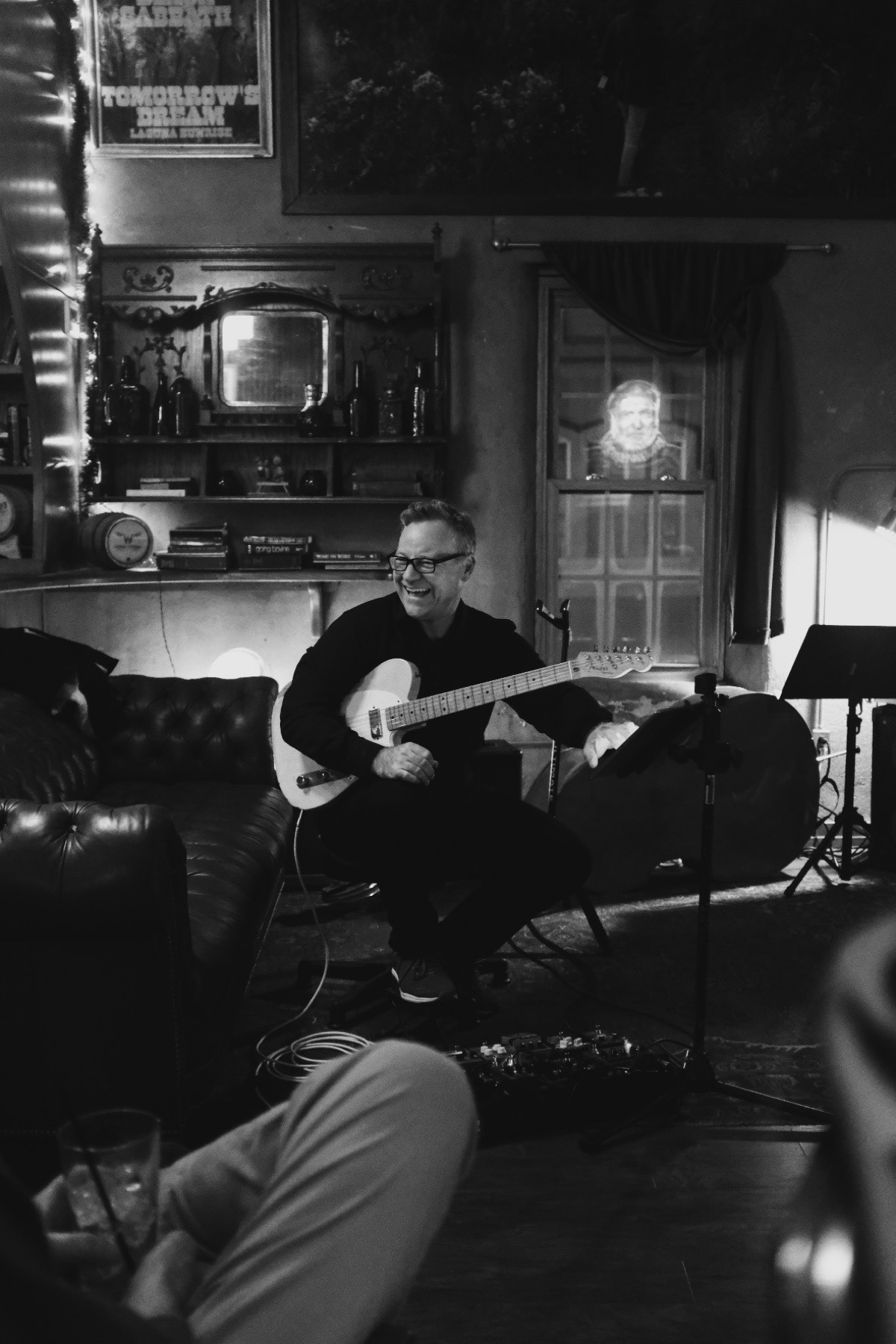 Noel Johnston playing a Telecaster