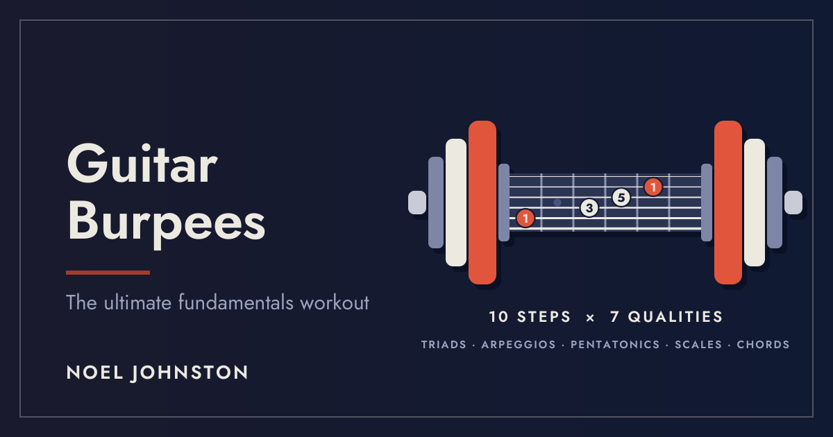 Guitar Burpees