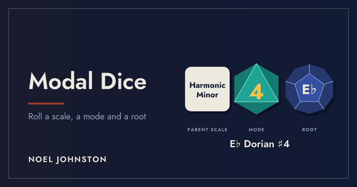 Modal Dice